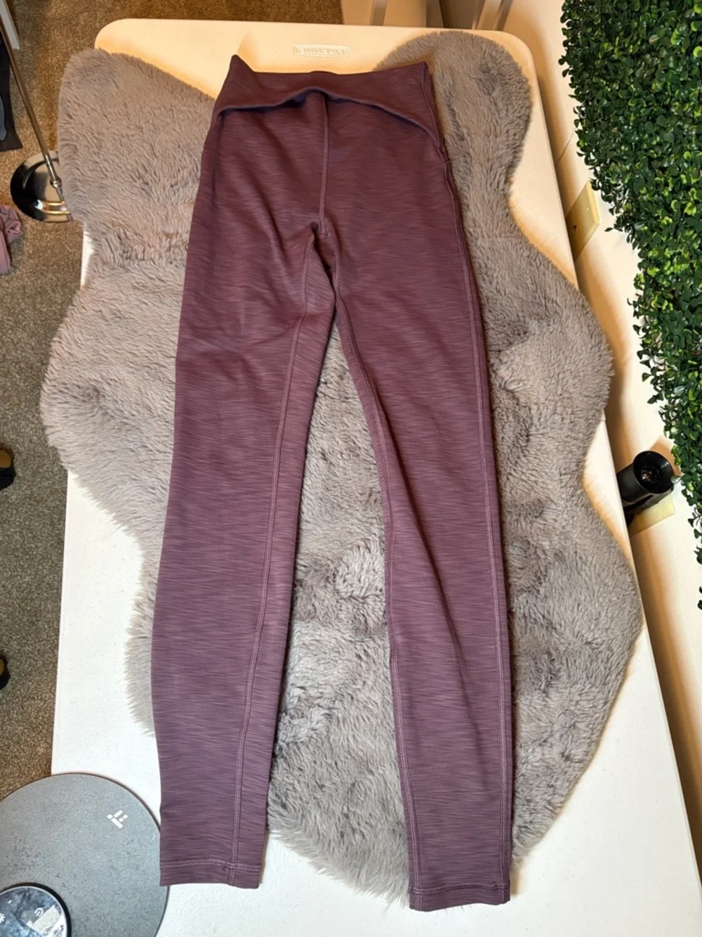 lululemon athletica Mauve/Purple Leggings Size 4